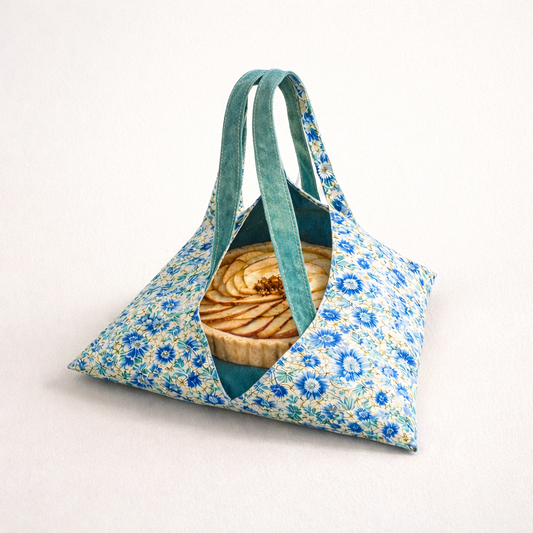 Sac à tarte cousu main
